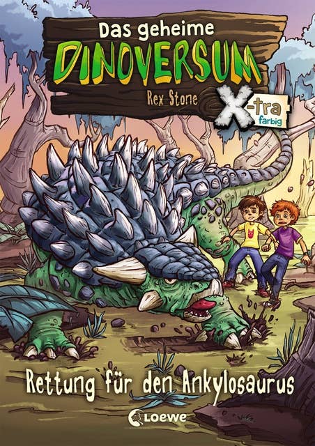 Das geheime Dinoversum Xtra: Rettung für den Ankylosaurus