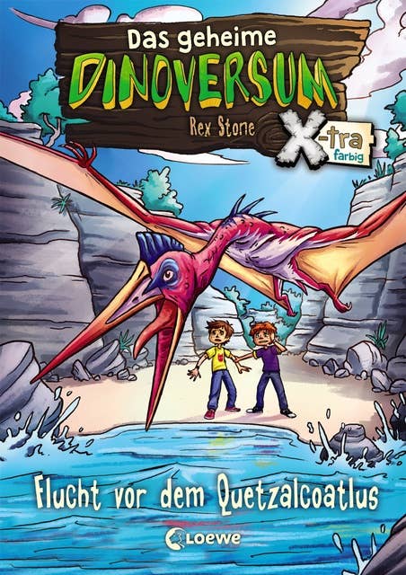 Das geheime Dinoversum Xtra: Flucht vor dem Quetzalcoatlus