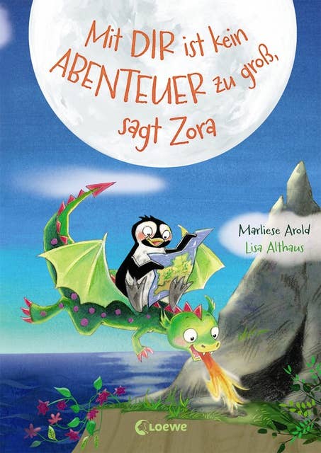 Mit dir ist kein Abenteuer zu groß, sagt Zora: Zweiter Band einer fantasievollen Vorlesereihe für Mädchen und Jungen ab 5 Jahren