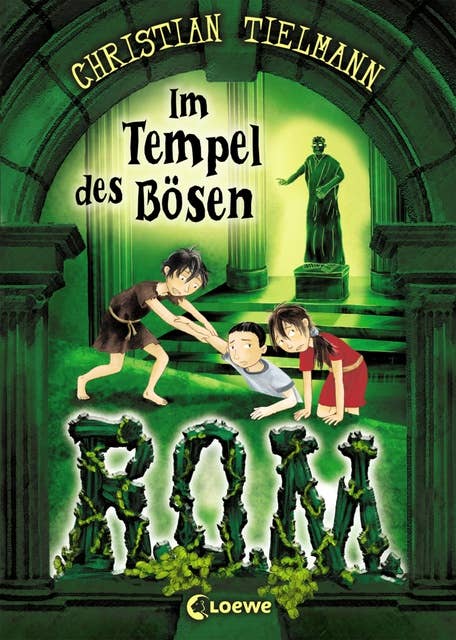 R.O.M. (Band 3) - Im Tempel des Bösen: Spannender Kinderkrimi für junge Detektive