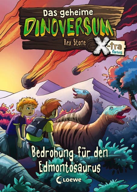 Das geheime Dinoversum Xtra (Band 6) - Bedrohung für den Edmontosaurus: ab 7 Jahre