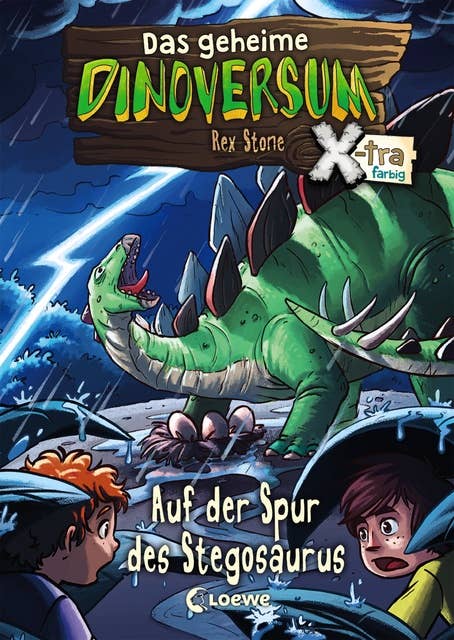 Das geheime Dinoversum Xtra (Band 7) - Auf der Spur des Stegosaurus: ab 7 Jahre
