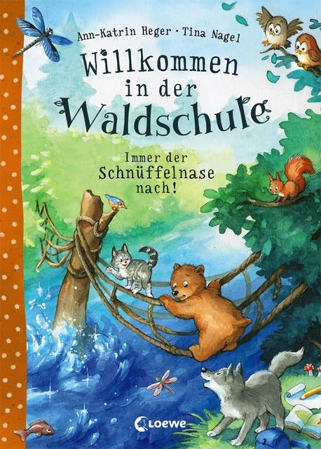 Willkommen in der Waldschule (Band 2) - Immer der Schnüffelnase nach!: zum Vorlesen ab 5 Jahre