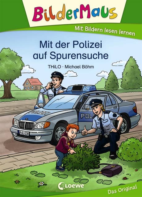 Bildermaus - Mit der Polizei auf Spurensuche: Mit Bildern lesen lernen - Ideal für die Vorschule und Leseanfänger ab 5 Jahre