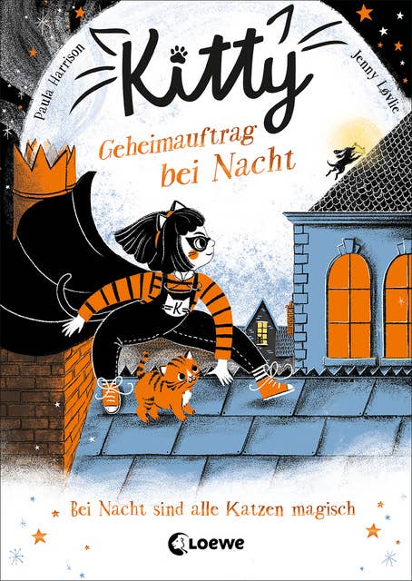 Kitty (Band 2) - Geheimauftrag bei Nacht: Kinderbuch für Erstleser ab 7 Jahre