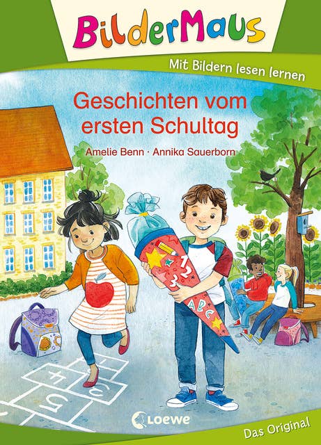 Bildermaus - Geschichten vom ersten Schultag: Mit Bildern lesen lernen - Ideal für die Vorschule und Leseanfänger ab 5 Jahre
