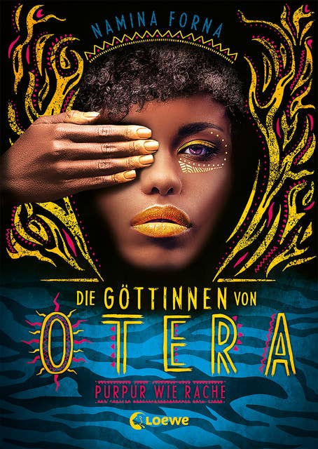 Die Göttinnen von Otera (Band 2) - Purpur wie Rache: Die fesselnde Fortsetzung des New York Times-Bestsellers