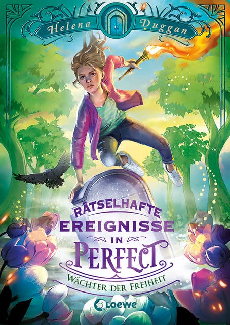 Rätselhafte Ereignisse in Perfect (Band 3) - Wächter der Freiheit: Spannendes Fantasy-Kinderbuch ab 10 Jahren