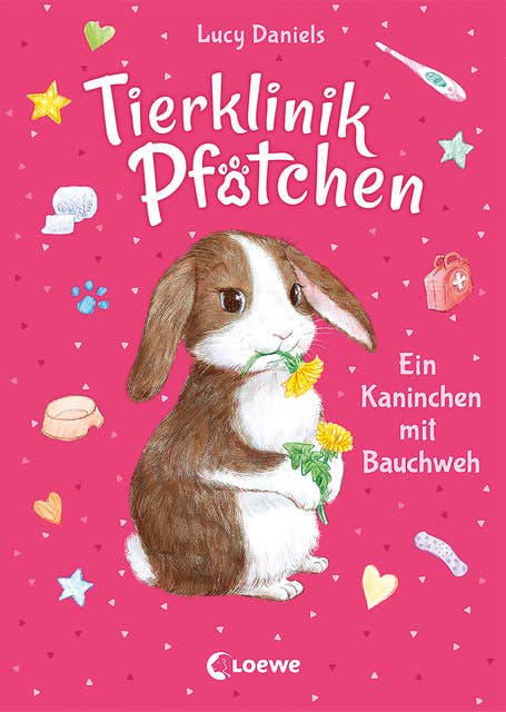 Tierklinik Pfötchen (Band 2) - Ein Kaninchen mit Bauchweh: Kinderbuch für Erstleser ab 7 Jahren