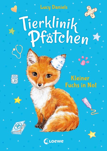 Tierklinik Pfötchen (Band 3) - Kleiner Fuchs in Not: Kinderbuch für Erstleser ab 7 Jahren
