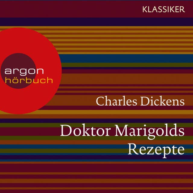 Cover for Doktor Marigolds Rezepte