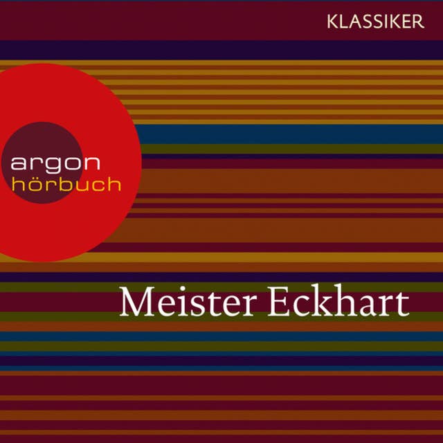 Cover for Meister Eckhart - Vom edlen Menschen