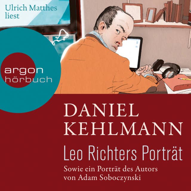 Leo Richters Porträt - Sowie ein Porträt des Autors von Adam Soboczynski