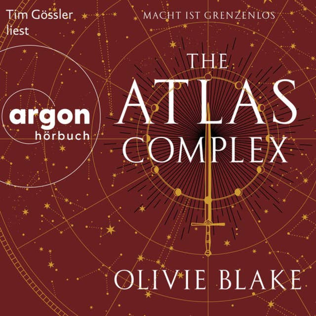 The Atlas Complex - Macht ist grenzenlos - Atlas-Serie, Band 3 (Ungekürzte Lesung)
