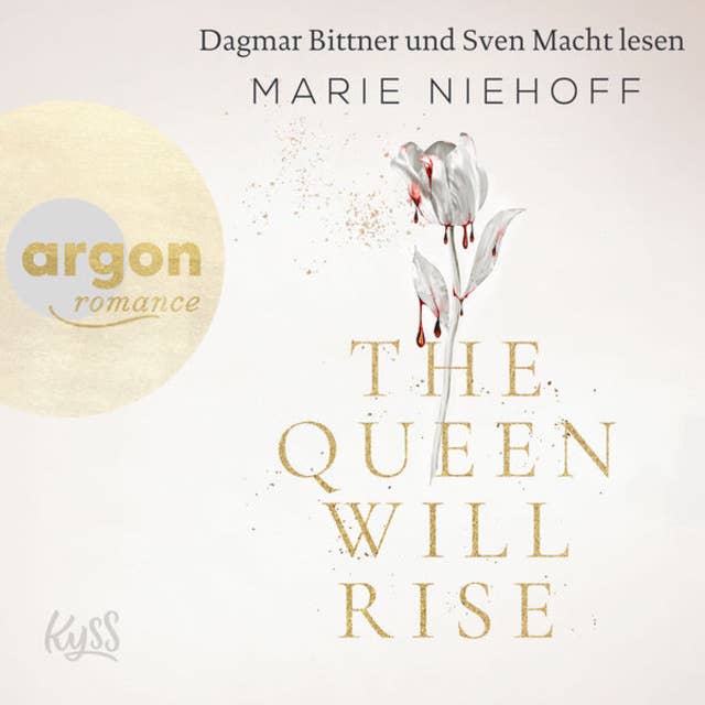 The Queen Will Rise - Vampire Royals, Band 2 (Ungekürzte Lesung) 