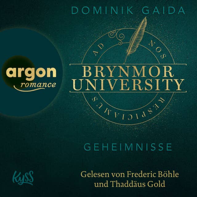 Geheimnisse - Brynmor University-Reihe, Band 1 (Ungekürzte Lesung)