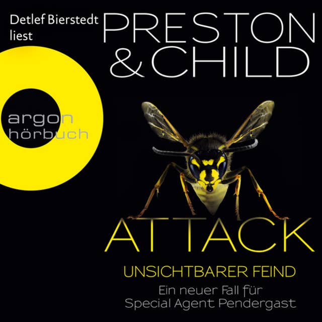Cover for Attack: Unsichtbarer Feind