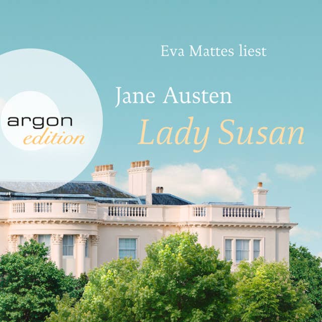 Cover for Lady Susan