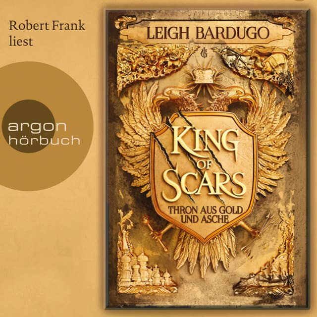 Cover for King of Scars: Thron aus Gold und Asche