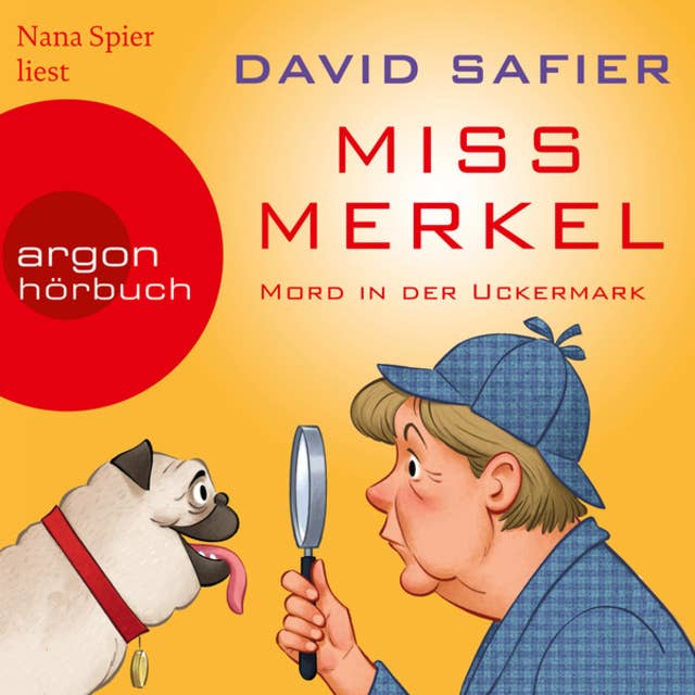 Cover for Miss Merkel: Mord in der Uckermark