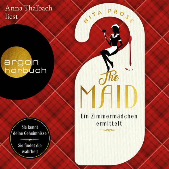 Cover for The Maid: Ein Zimmermädchen ermittelt