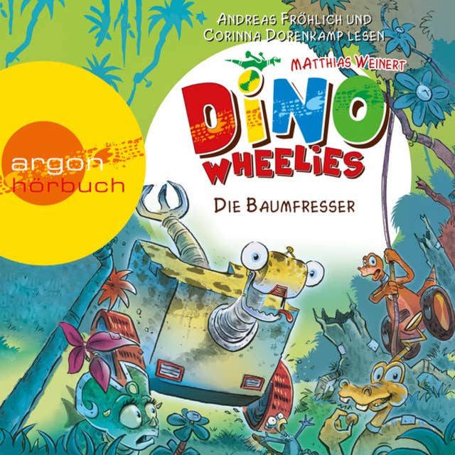 Dino Wheelies: Die Baumfresser