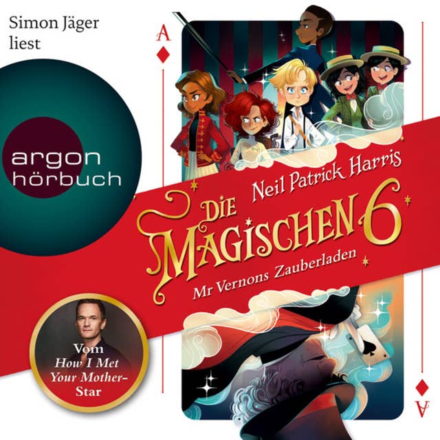 Die magischen Sechs: Mr Vernons Zauberladen