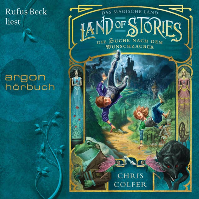 Cover for Land of Stories: Die Suche nach dem Wunschzauber