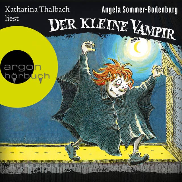 Cover for Der kleine Vampir