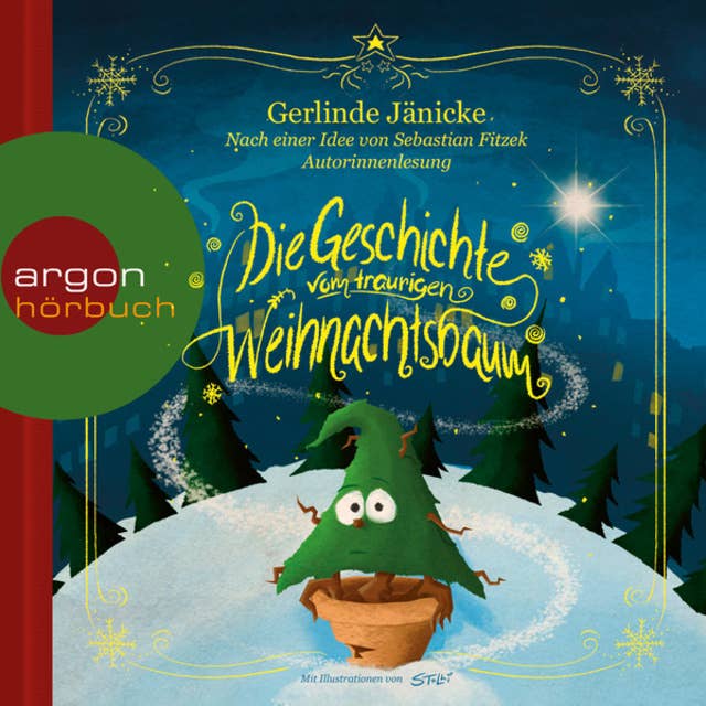 Cover for Die Geschichte vom traurigen Weihnachtsbaum