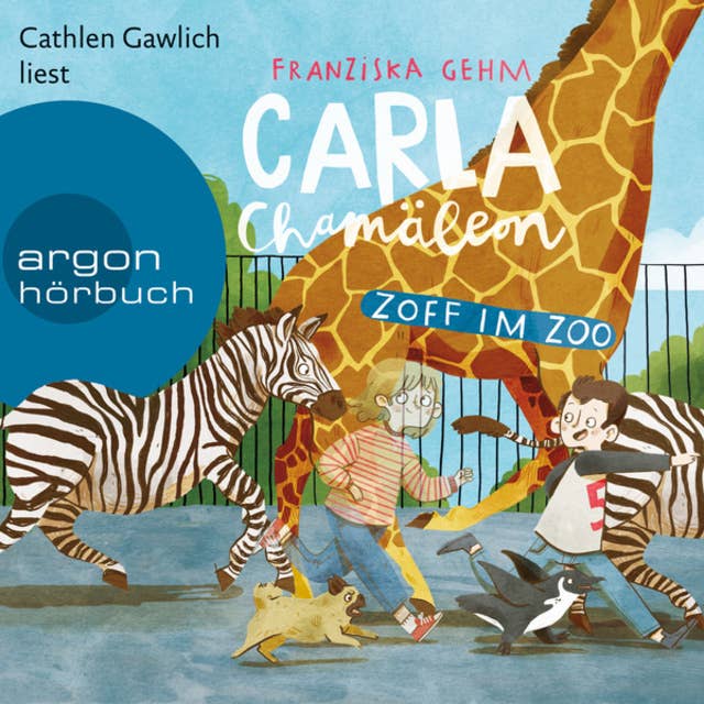 Carla Chamäleon: Zoff im Zoo - Chamäleon Girl, Band 2