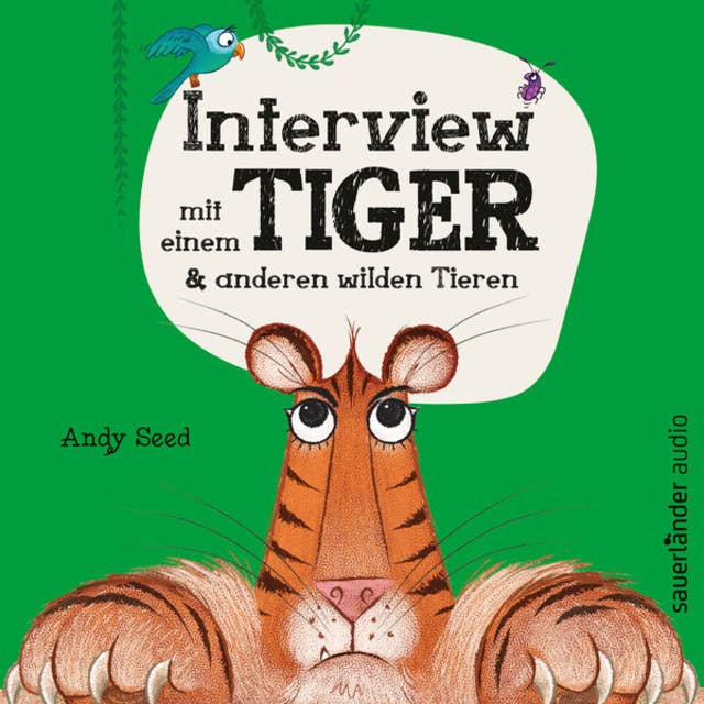 Interview mit einem Tiger - und anderen wilden Tieren
