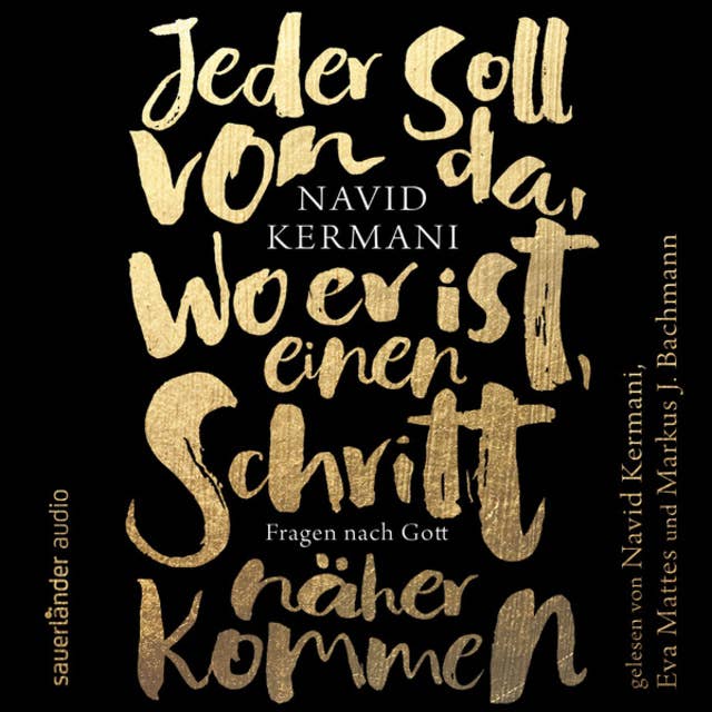 Jeder soll von da, wo er ist, einen Schritt näher kommen: Fragen nach Gott