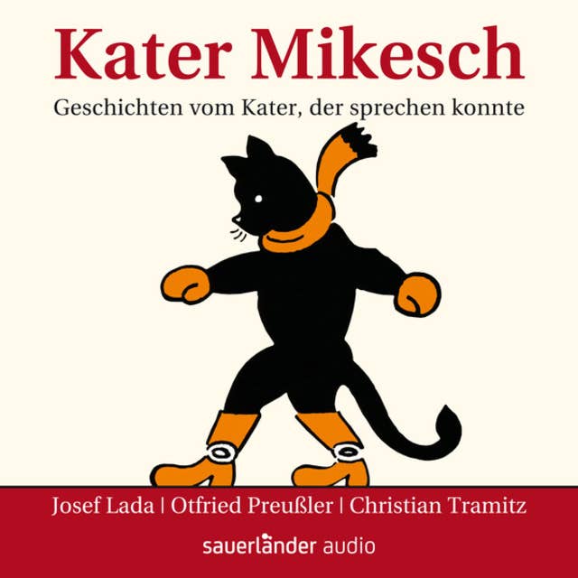 Cover for Kater Mikesch - Geschichten vom Kater, der sprechen konnte