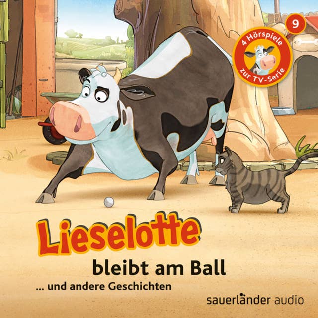Lieselotte Filmhörspiele - Folge 9: Lieselotte bleibt am Ball