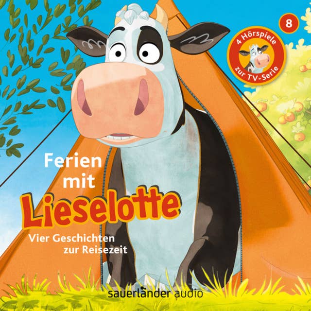 Lieselotte Filmhörspiele - Folge 8: Ferien mit Lieselotte