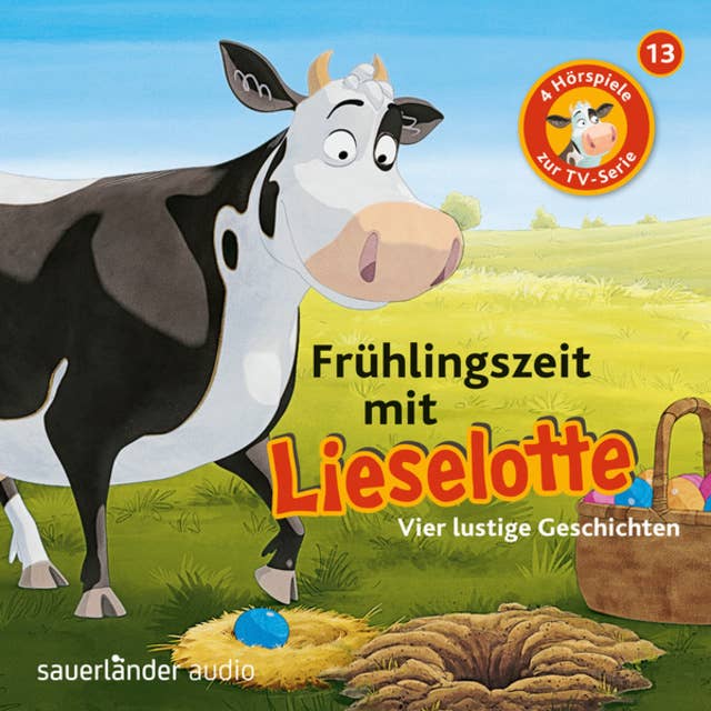 Lieselotte Filmhörspiele - Folge 13: Frühlingszeit mit Lieselotte
