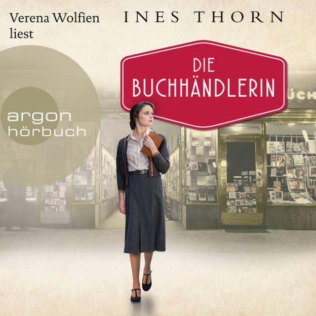 Cover for Die Buchhändlerin