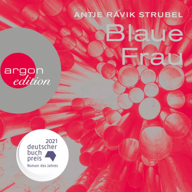 Cover for Blaue Frau