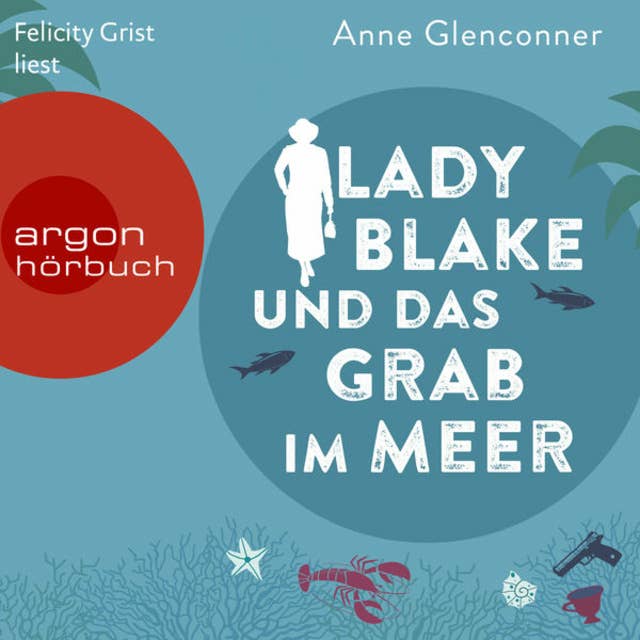 Cover for Lady Blake und das Grab im Meer