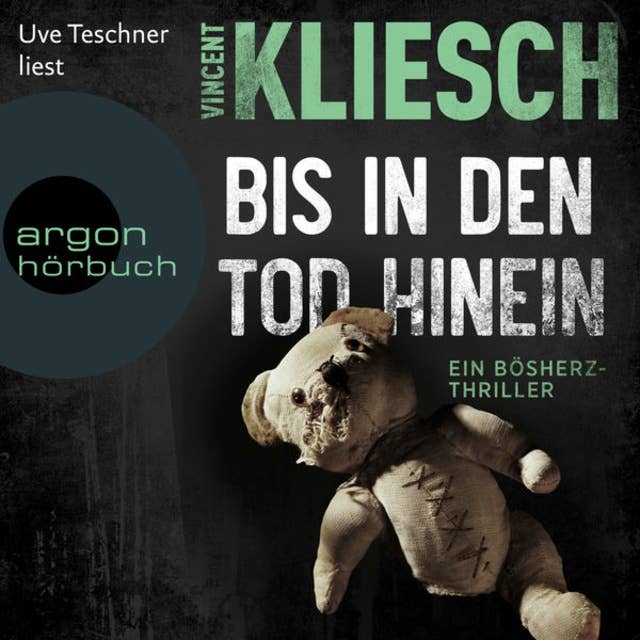 Cover for Bis in den Tod hinein: Ein Bösherz-Thriller