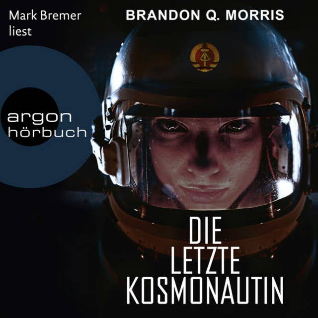 Cover for Die letzte Kosmonautin