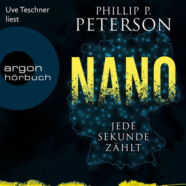 Cover for Nano - Jede Sekunde zählt (Ungekürzte Lesung)