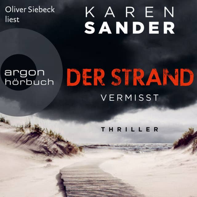 Der Strand: Vermisst - Engelhardt & Krieger ermitteln, Band 1 (Ungekürzte Lesung) 