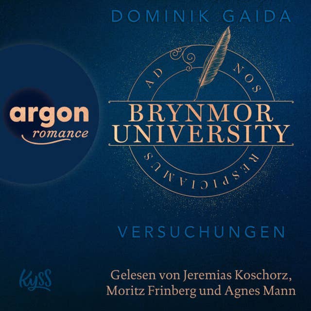 Brynmor University - Versuchungen - Brynmor University-Reihe, Band 2 (Ungekürzte Lesung)