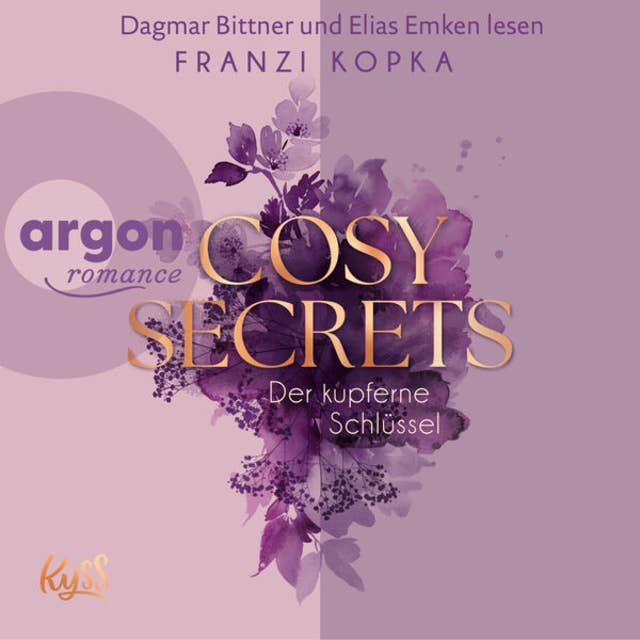 Cosy Secrets - Der kupferne Schlüssel - Cosy-Secrets-Reihe, Band 1 (Ungekürzte Lesung) by Franzi Kopka