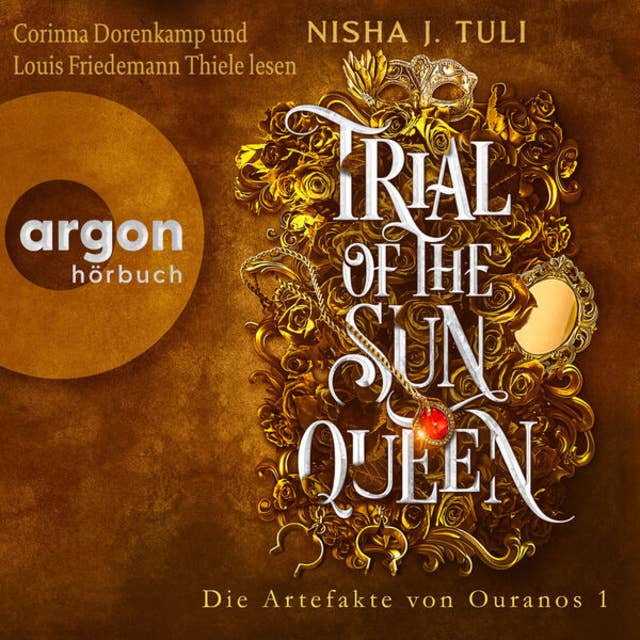 Trial of the Sun Queen - Die Artefakte von Ouranos, Band 1 (Ungekürzte Lesung) 