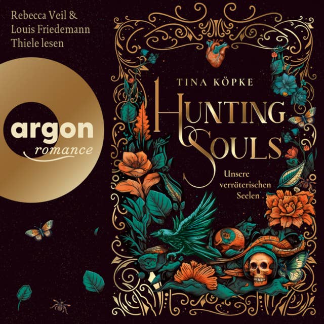 Hunting Souls - Unsere verräterischen Seelen (Ungekürzte Lesung)