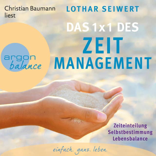 Cover for Das 1x1 des Zeitmanagement