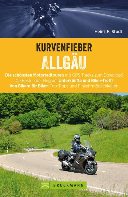 Kurvenfieber Allgäu: Die schönsten Motorradtouren mit GPS-Tracks